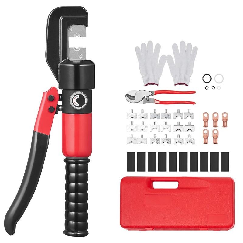 Pliers - Herramienta de crimpado hidráulica con 9