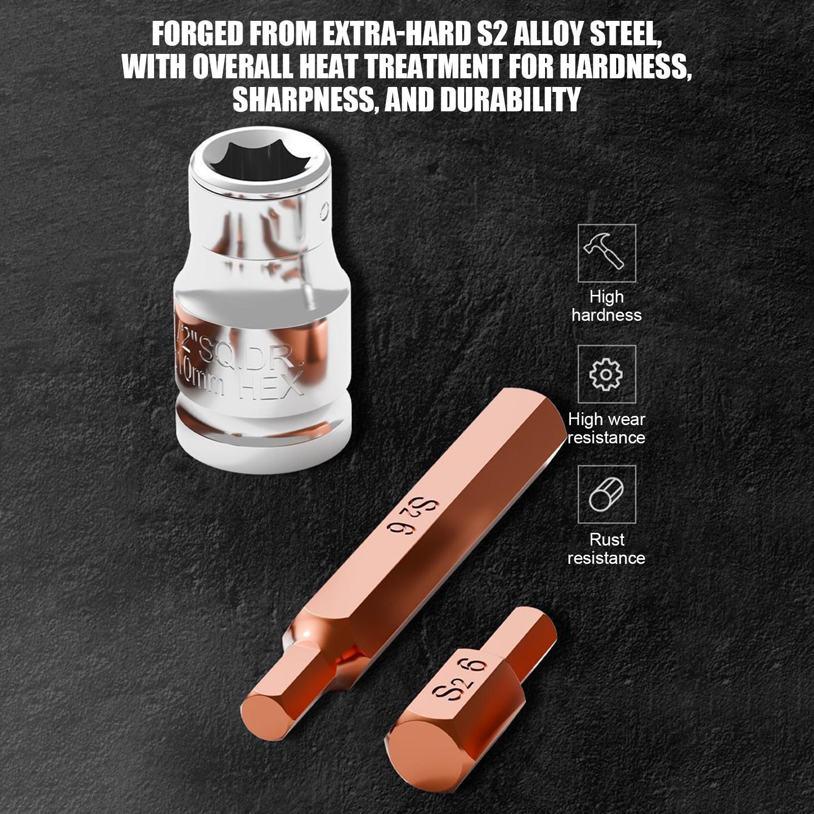 Screwdriver Set - Juego de brocas magnéticas, herramienta de