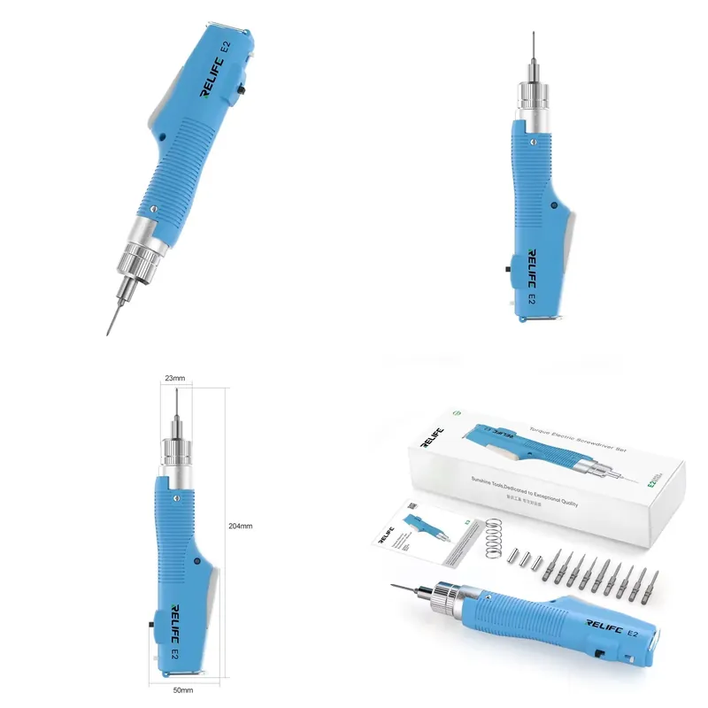 Screwdriver Set - Juego de Destornilladores Eléctricos de Torque