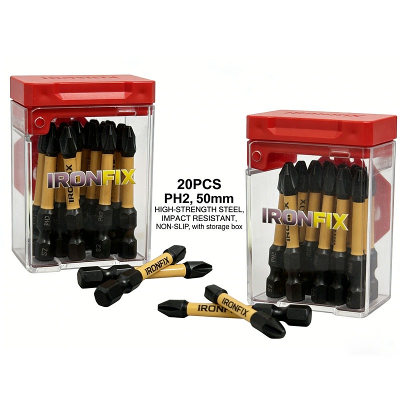 Screwdriver Set - Juego de 20 puntas de destornillador