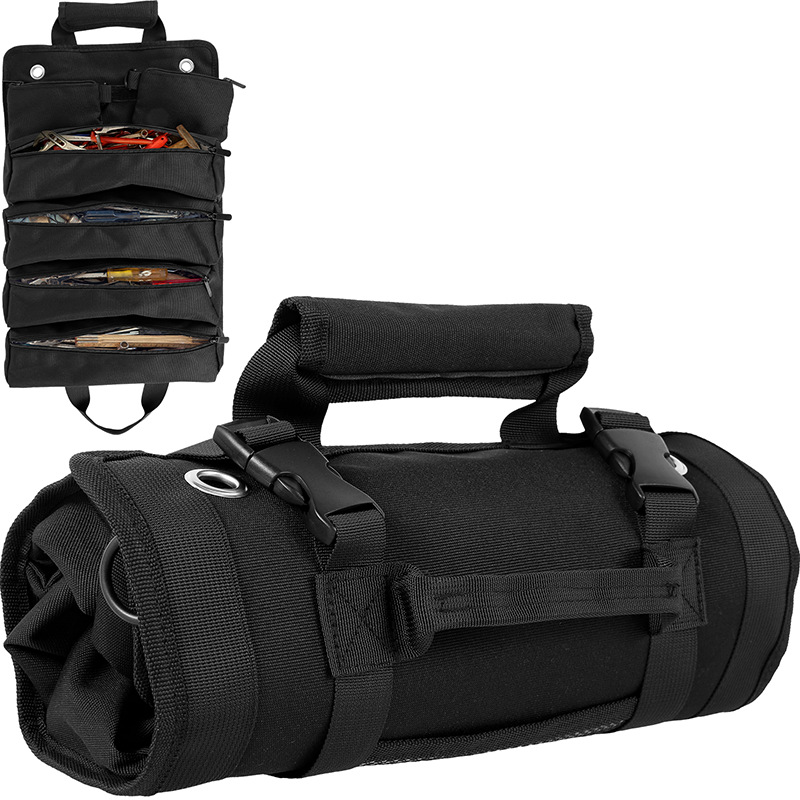 Tool Bag - 1 unidad de kit enrollable multifunción