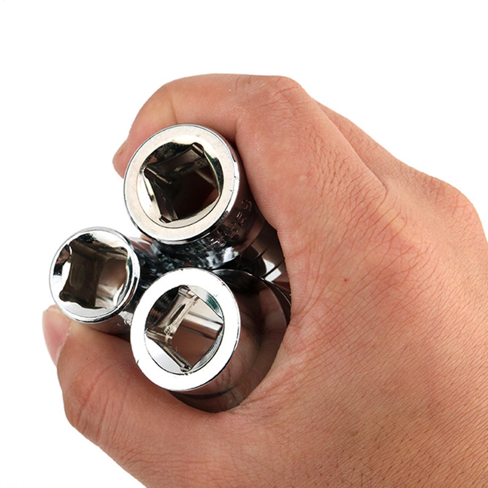 Socket Wrench - Juego de llaves de vaso universales