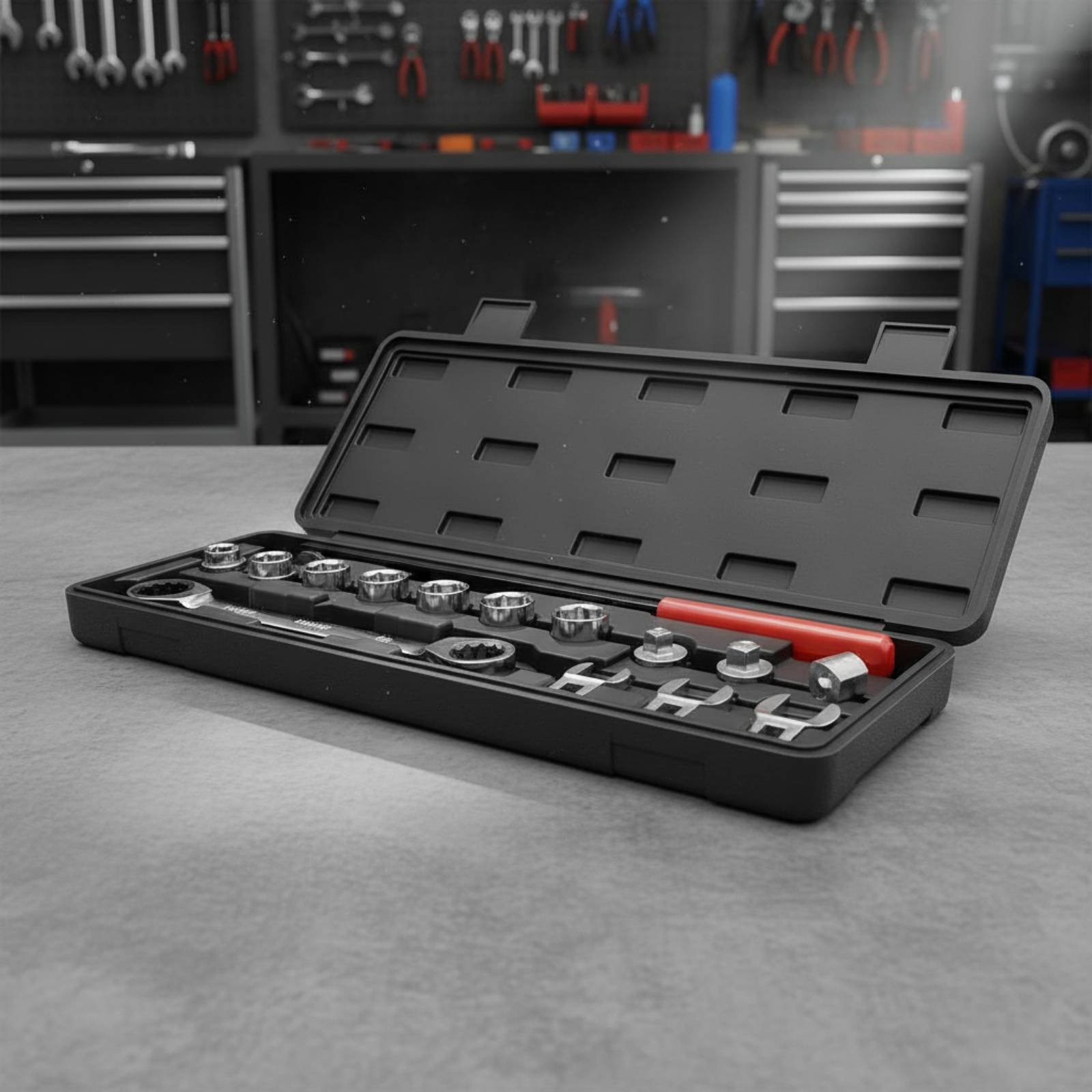 Wrench Set - Herramienta de ajuste de polea tensora