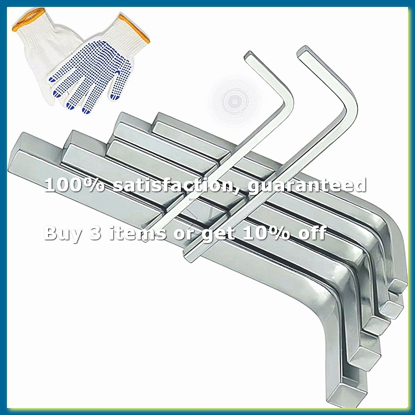 Wrench Set - Juego de llaves cuadradas de 7