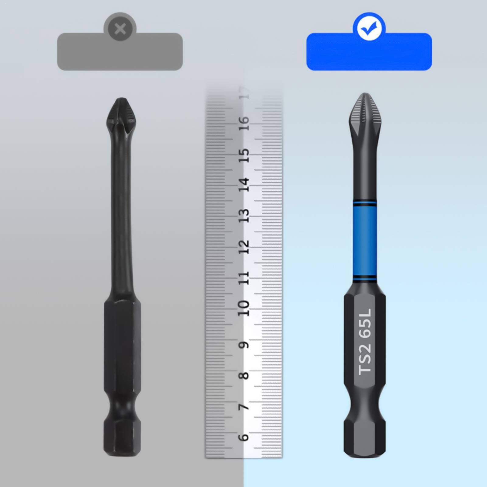 Screwdriver Set - Juego de puntas de destornillador, herramienta