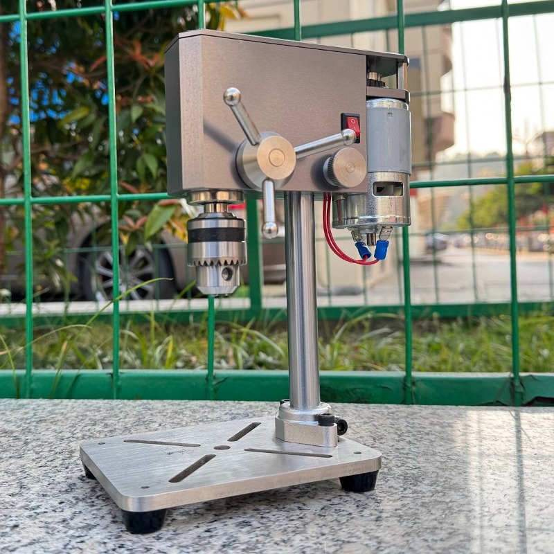 Drill Press - Taladro de Banco Mini de 1100W,