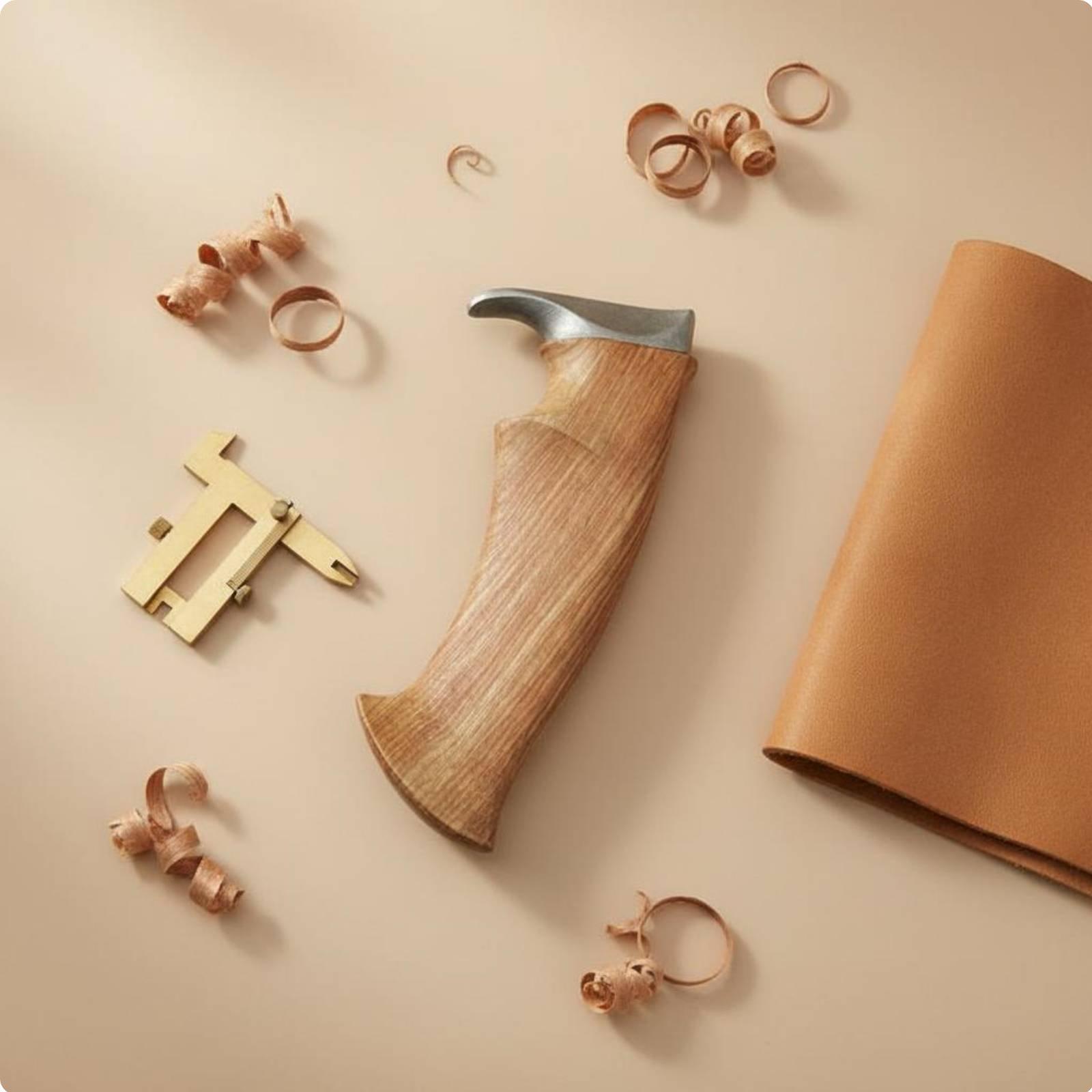 Tool Bag - Materiales de mango personalizables: Paneles de