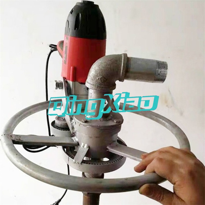 Drill Press - Máquina Perforadora de Pozos Portátil para