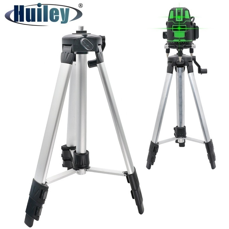 Spirit Level - Trípode para nivel láser, altura ajustable
