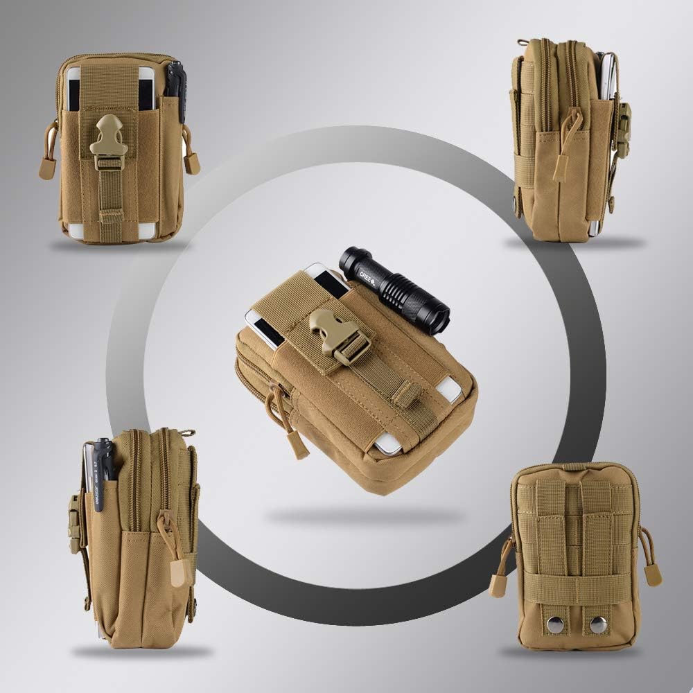 Bolsa táctica Molle para cintu - Tool Bag reseña y precio