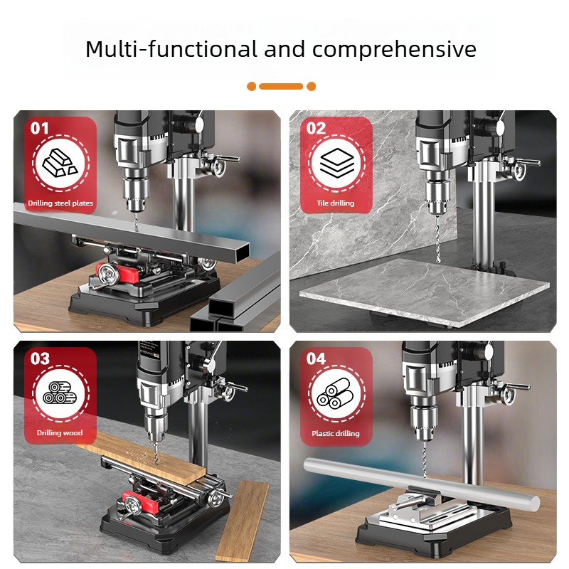 Taladro de Banco de Alta Poten - Drill Press reseña y precio