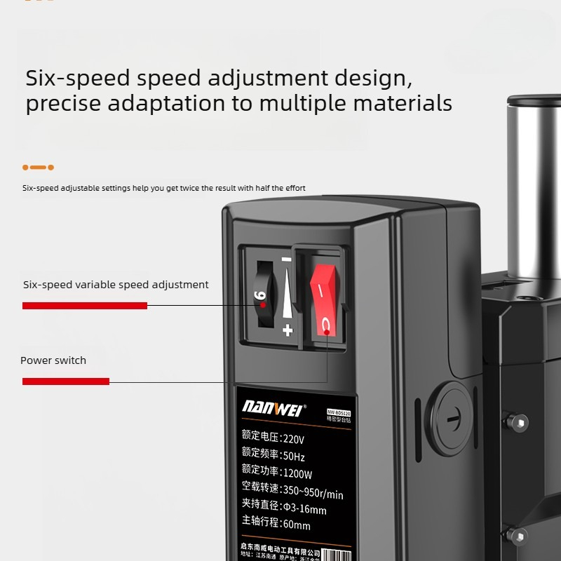 Taladro de Banco de Alta Poten - Drill Press reseña y precio