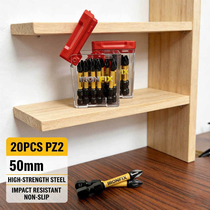 Juego de 20 puntas de destorni - Screwdriver Set reseña y precio
