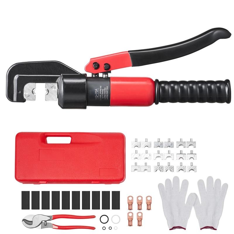 Herramienta de crimpado hidráu - Pliers reseña y precio