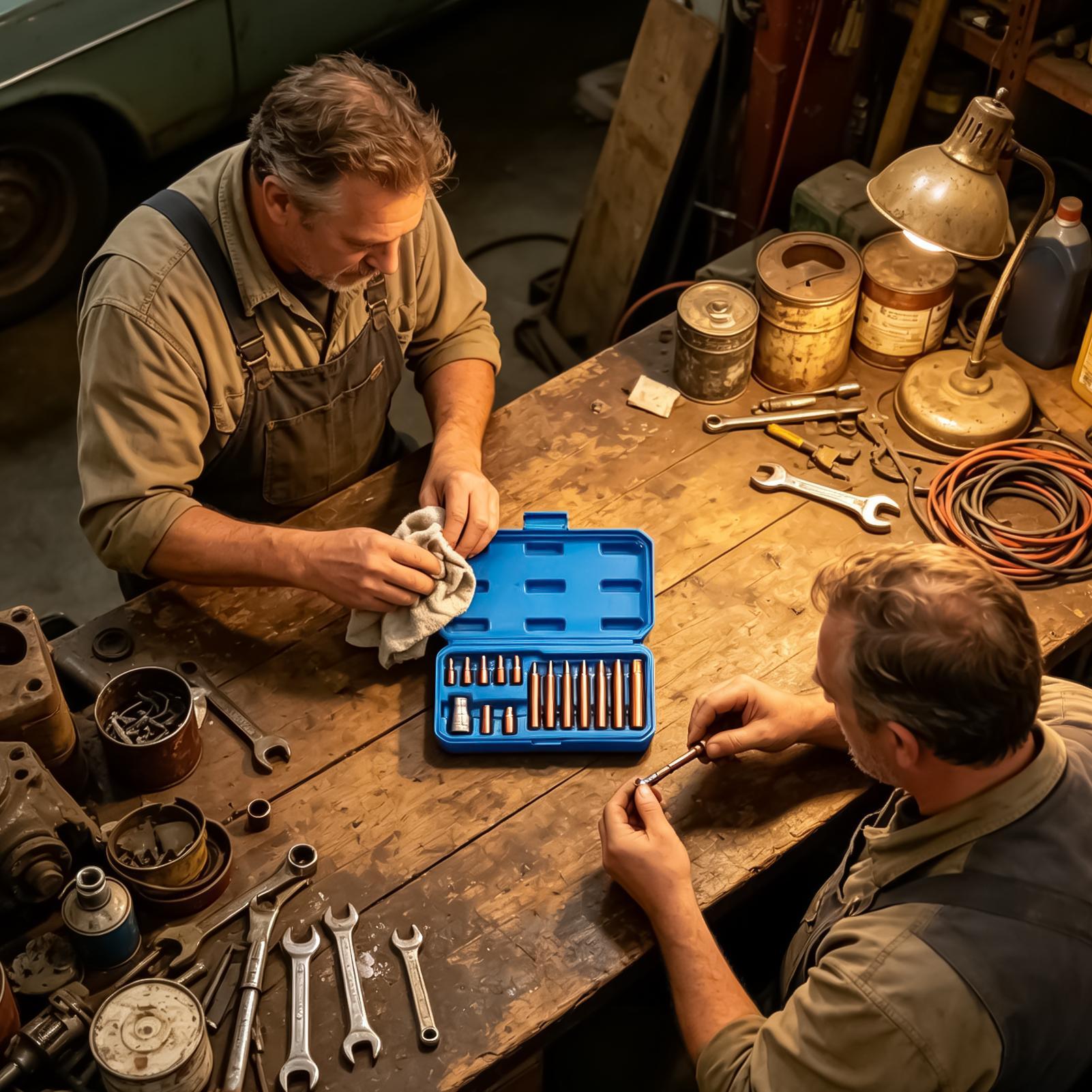 Juego de brocas magnéticas, he - Screwdriver Set reseña y precio