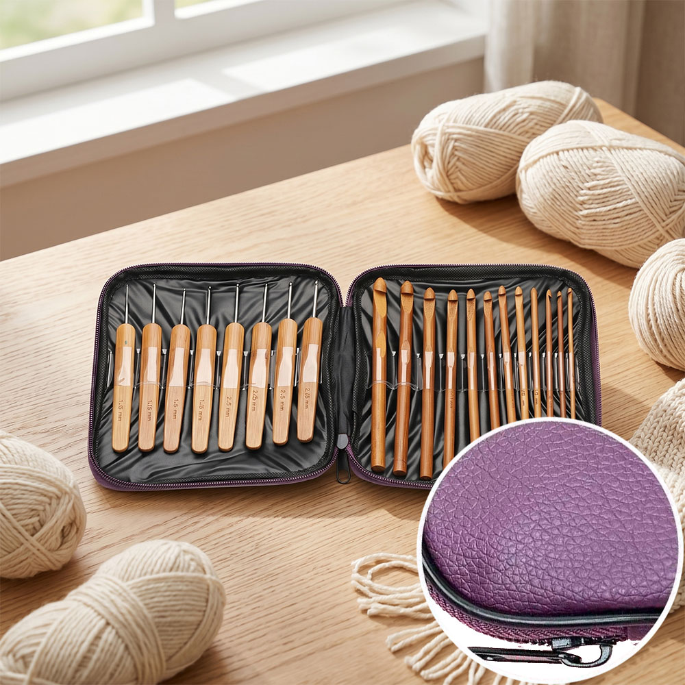 Juego de 74 Ganchos de Crochet - Tool Bag reseña y precio