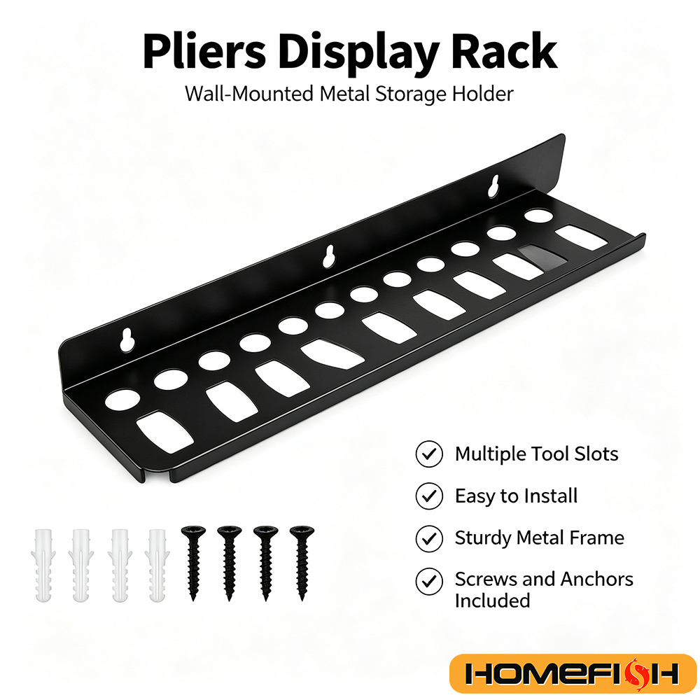 Soporte de Pared para Herramie - Hand Tools In Workshop reseña y precio