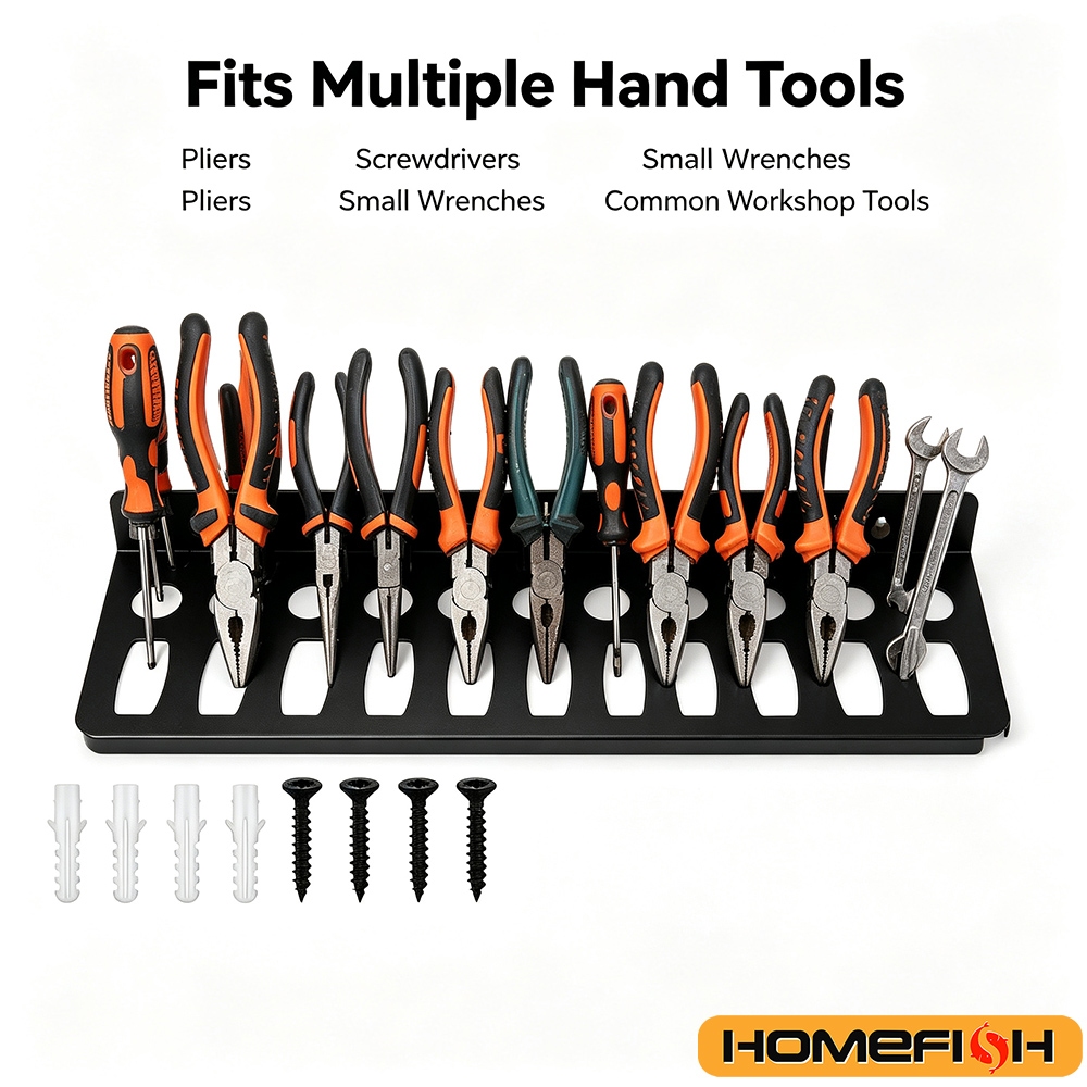 Soporte de Pared para Herramie - Hand Tools In Workshop reseña y precio