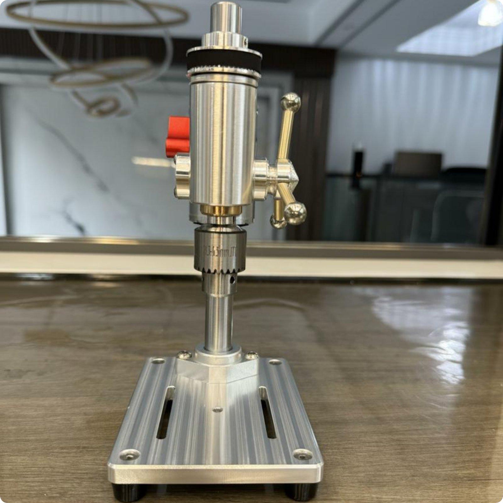 Taladro de Banco de Precisión  - Drill Press reseña y precio