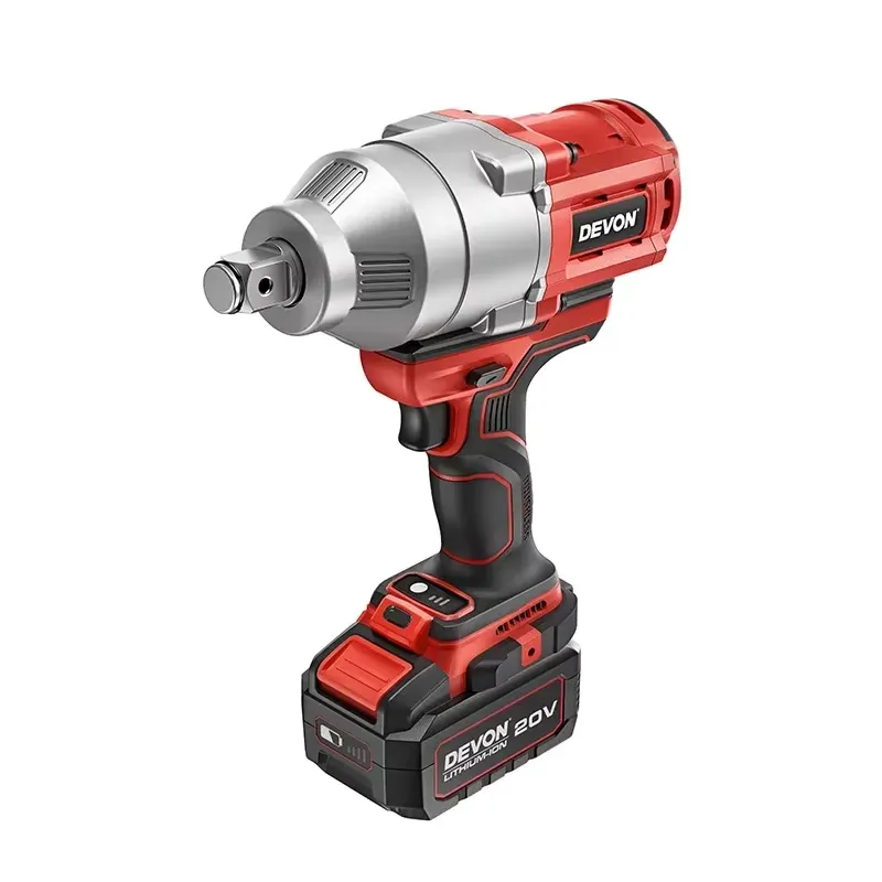 Llave de impacto Devon de 20V  - Wrench Set reseña y precio