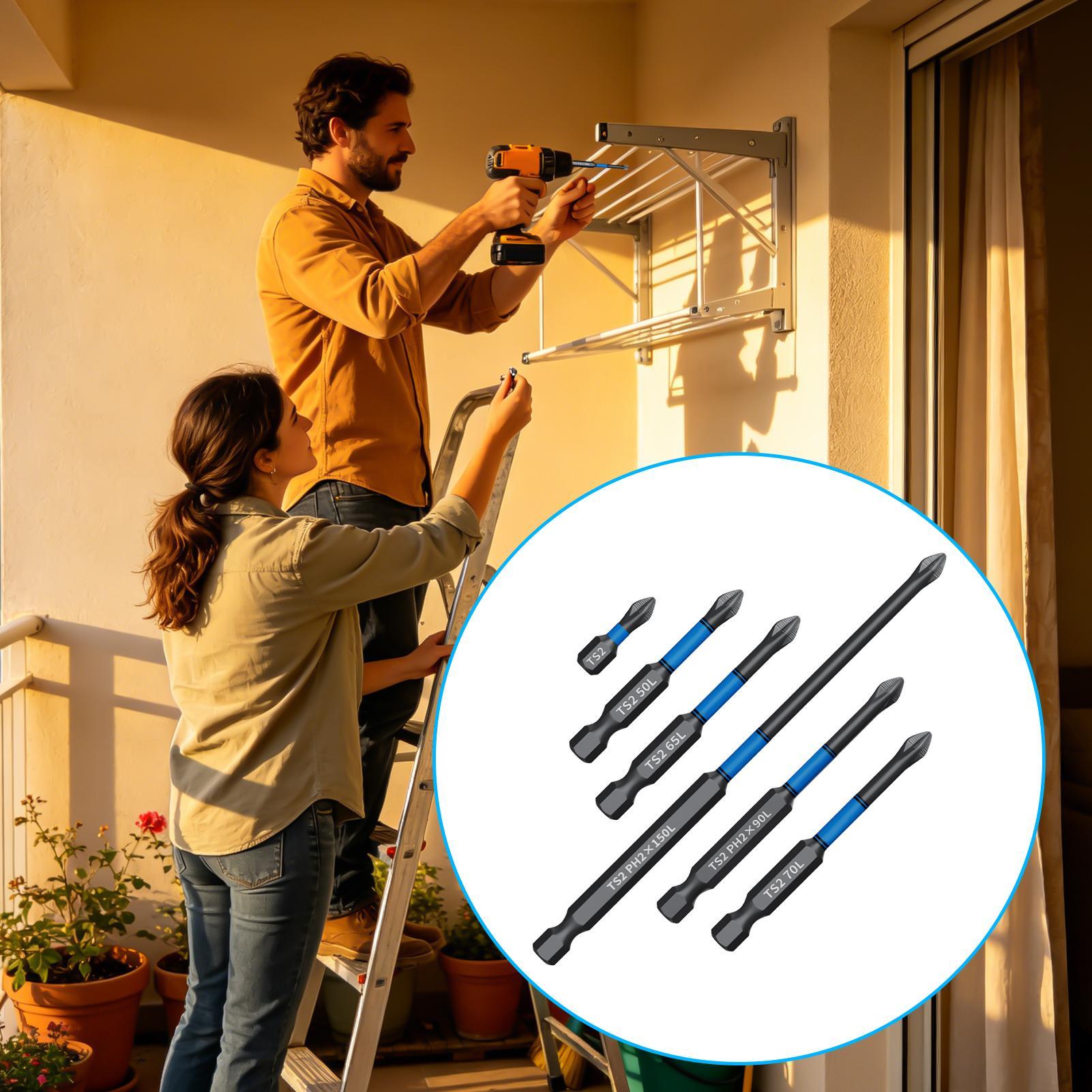 Juego de puntas de destornilla - Screwdriver Set reseña y precio