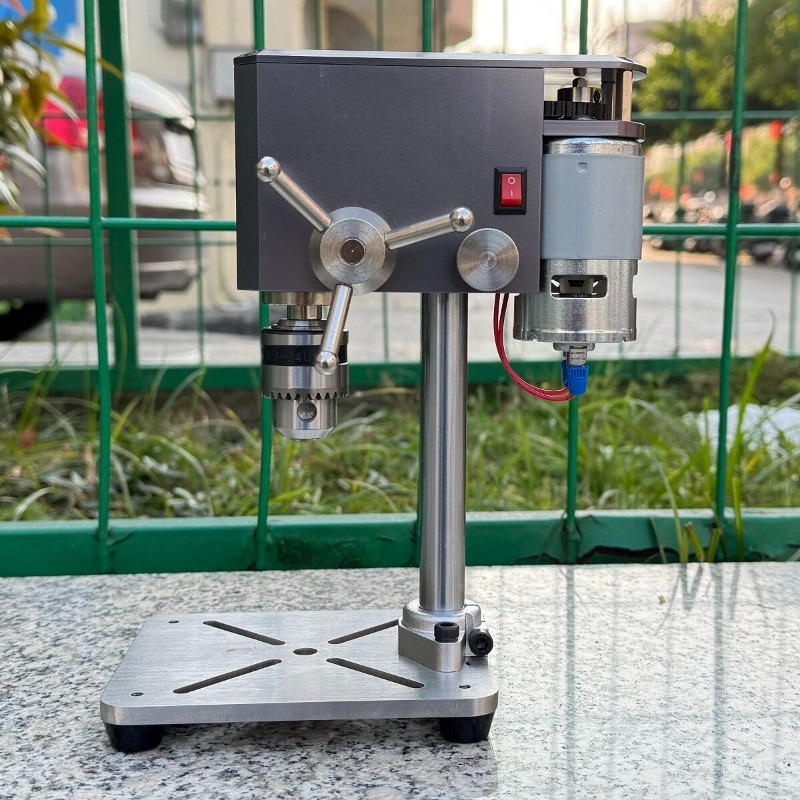 Taladro de Banco Mini de 1100W - Drill Press reseña y precio