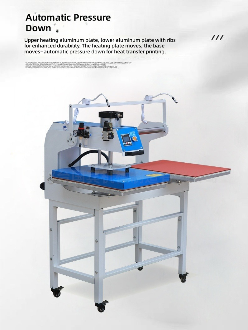 Prensa de sublimación neumátic - Drill Press reseña y precio