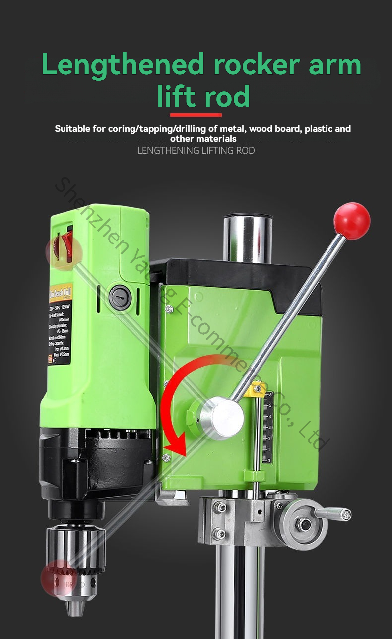 Taladro de Banco Mejorado de 2 - Drill Press reseña y precio