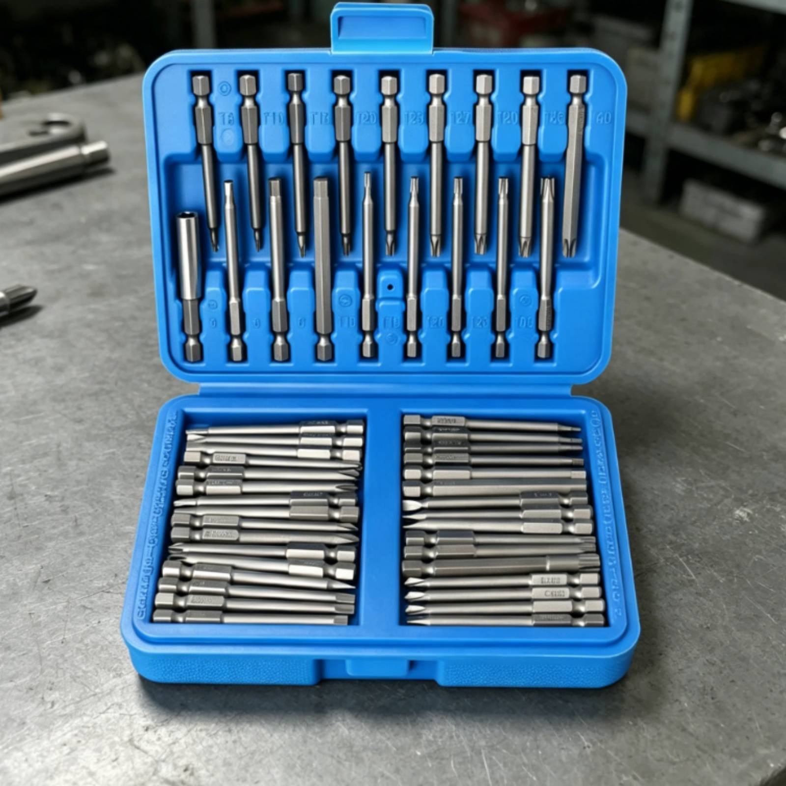 Juego de 50 Puntas Magnéticas  - Screwdriver Set reseña y precio