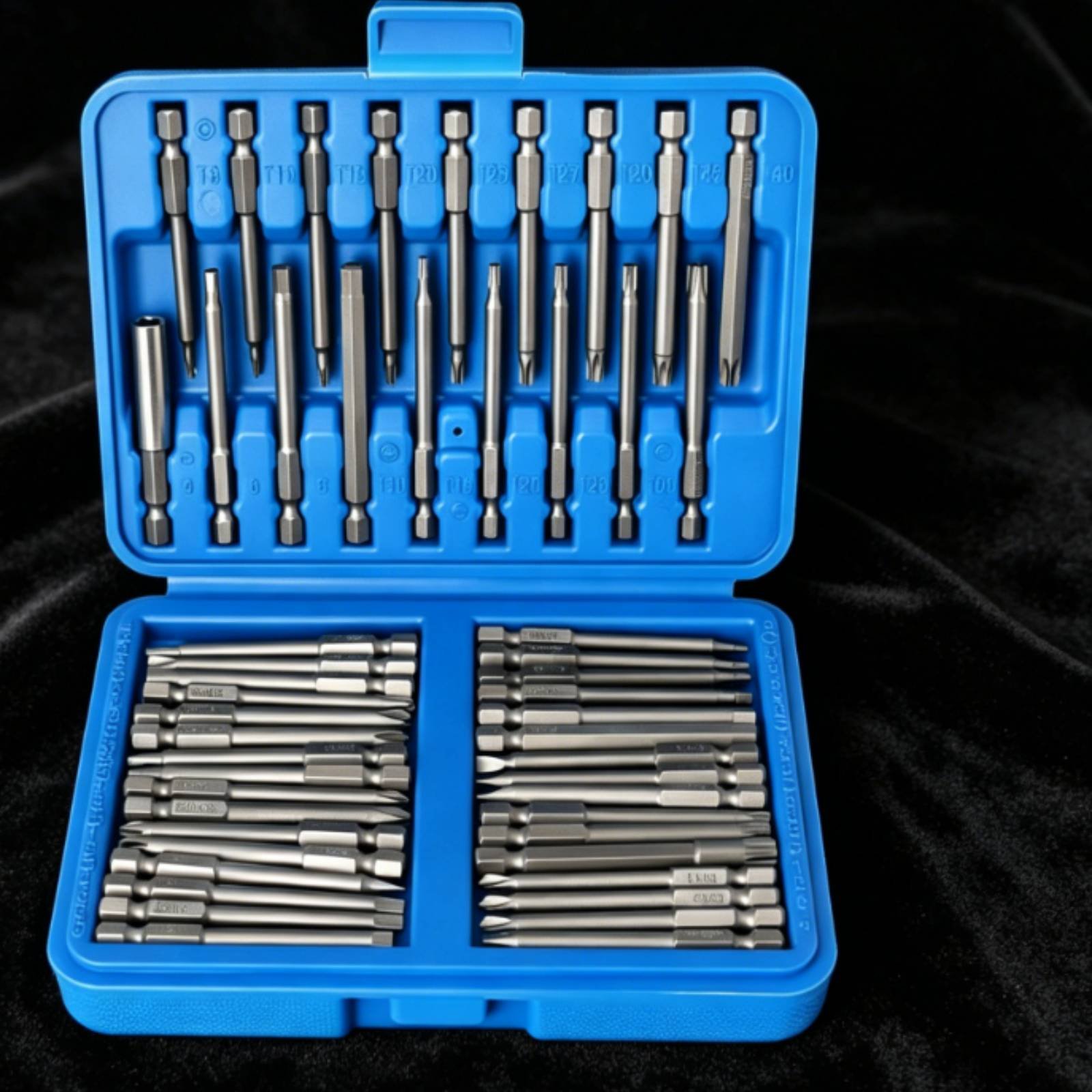 Juego de 50 Puntas Magnéticas  - Screwdriver Set reseña y precio