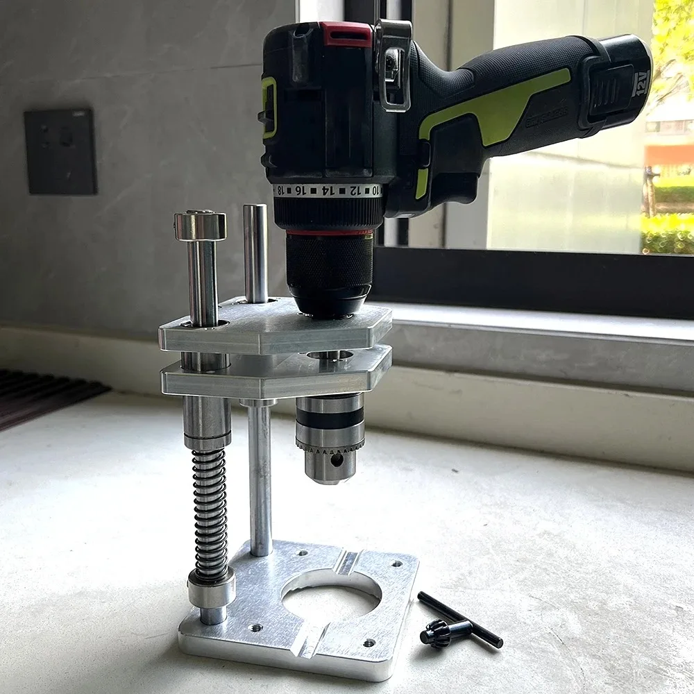 Soporte de Perforación Vertica - Drill Press reseña y precio