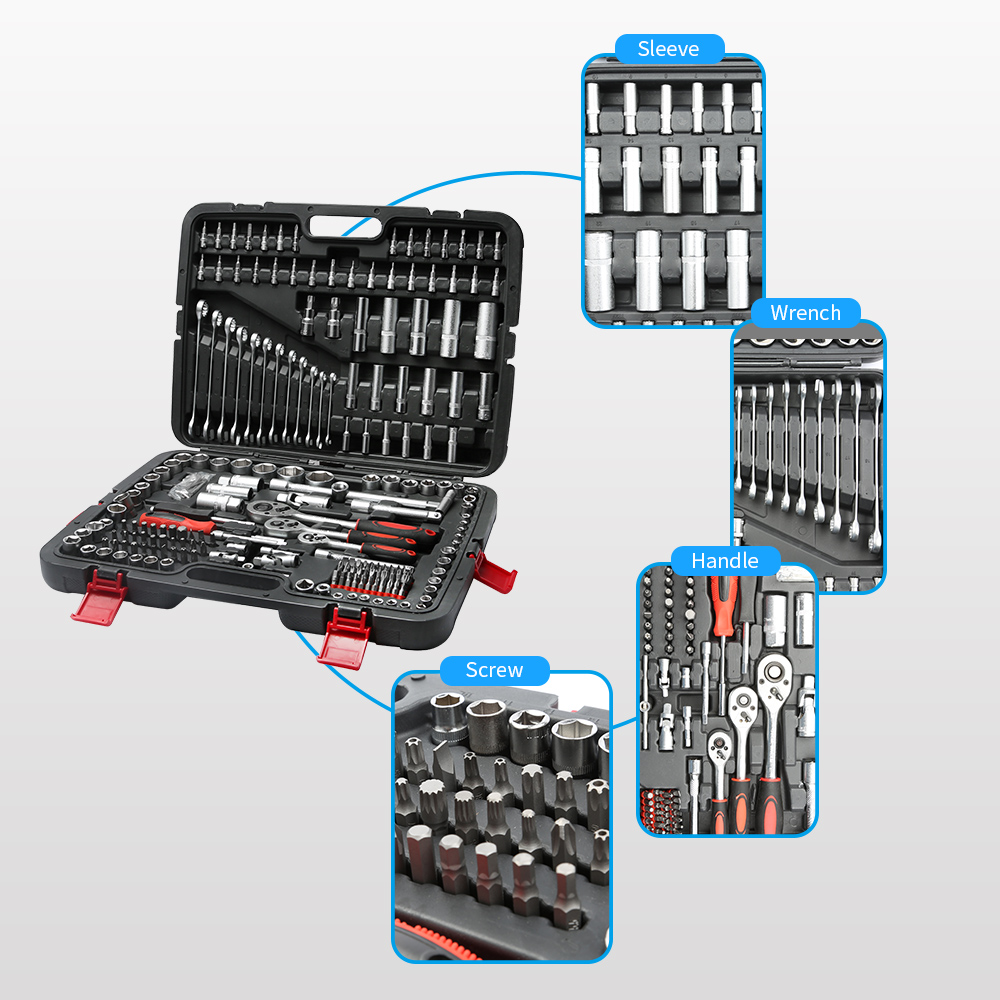 Juego de Herramientas Mecánica - Tool Set reseña y precio