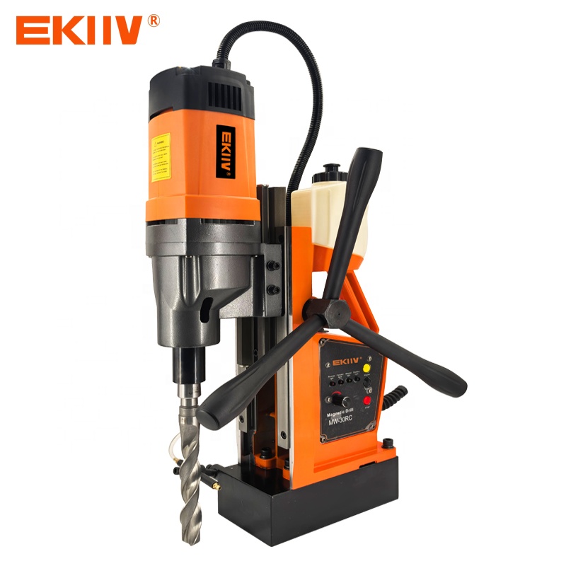 Taladro Magnético Portátil con - Drill Press reseña y precio