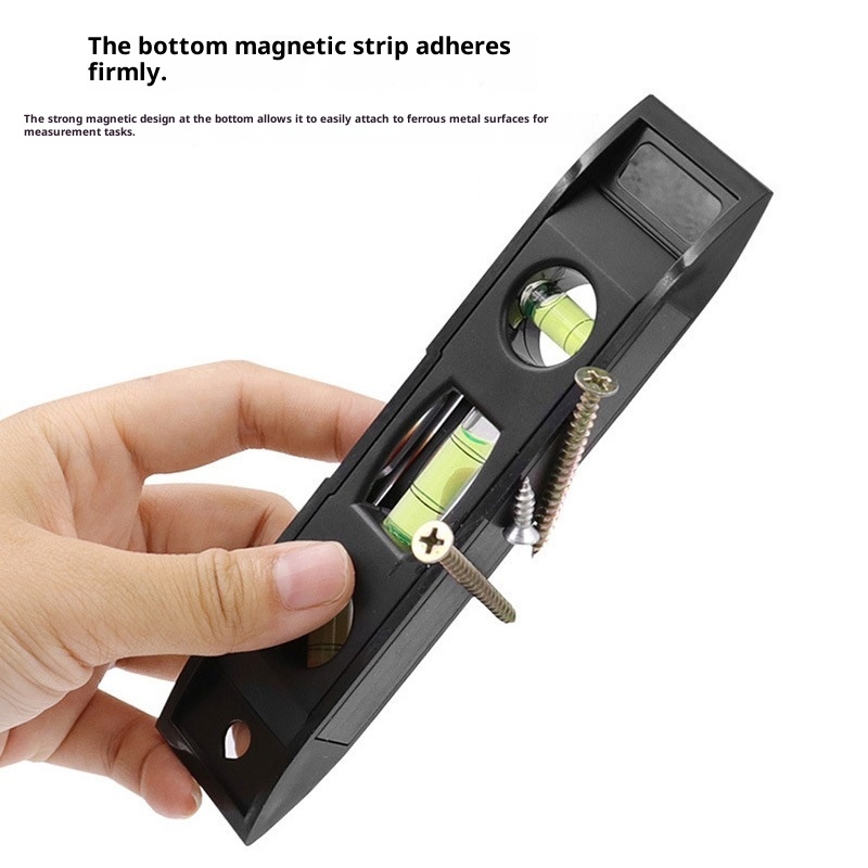 Nivel de burbuja magnético tip - Spirit Level reseña y precio